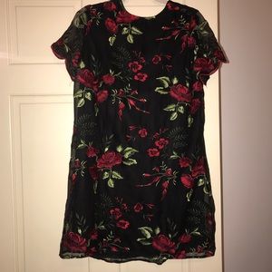 Show Me Your Mumu Embroidered Dress